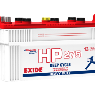 Exide Battery HP 275 180 AH 27 Plate Deep Cycle Exide Battery