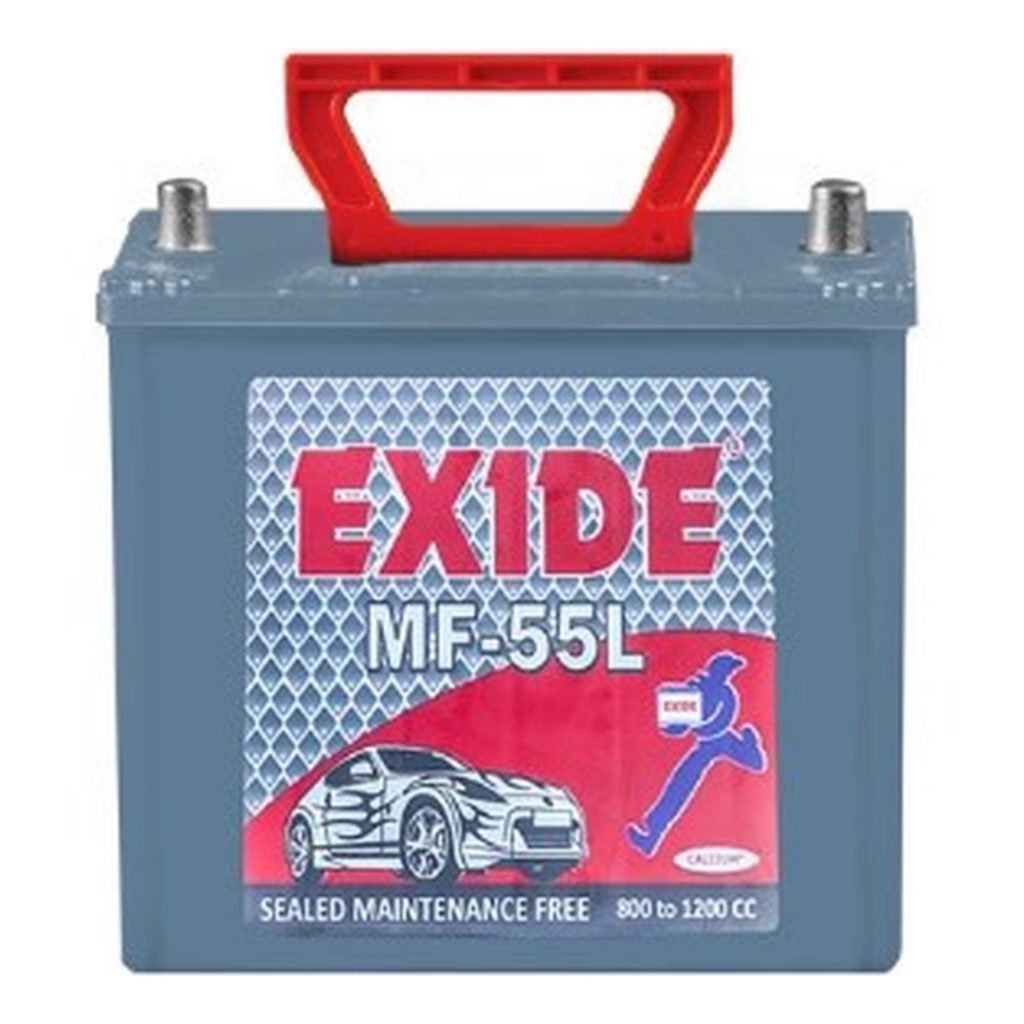 Exide MF 55 L _12_VOLTS_09_PLATES_38_AH_EXIDE_BATTERY_mf battery _BEST_PRICE_BATTERYUSTAD_ISLAMABAD_RAWALPINDI_LAHORE_MULTAN_FAISLABAD_FSD_ISB_LHR, Exide battery in isb, Exide battery in Islamabad, Exide battery in Rawalpindi, Exide battery in multan, Exide battery in Lahore, Exide battery in lhr, Exide battery in fsd, Exide battery in faislabad, Exide battery in vehari , battery in isb, battery in lhr, battery in Lahore, battery in fsd, battery in faislamabad, battery in multan, battery in Islamabad, battery in Rawalpindi, battery in vehari, free home delivery, online order,mehran battery, alto battery, suzuki battery, car battery