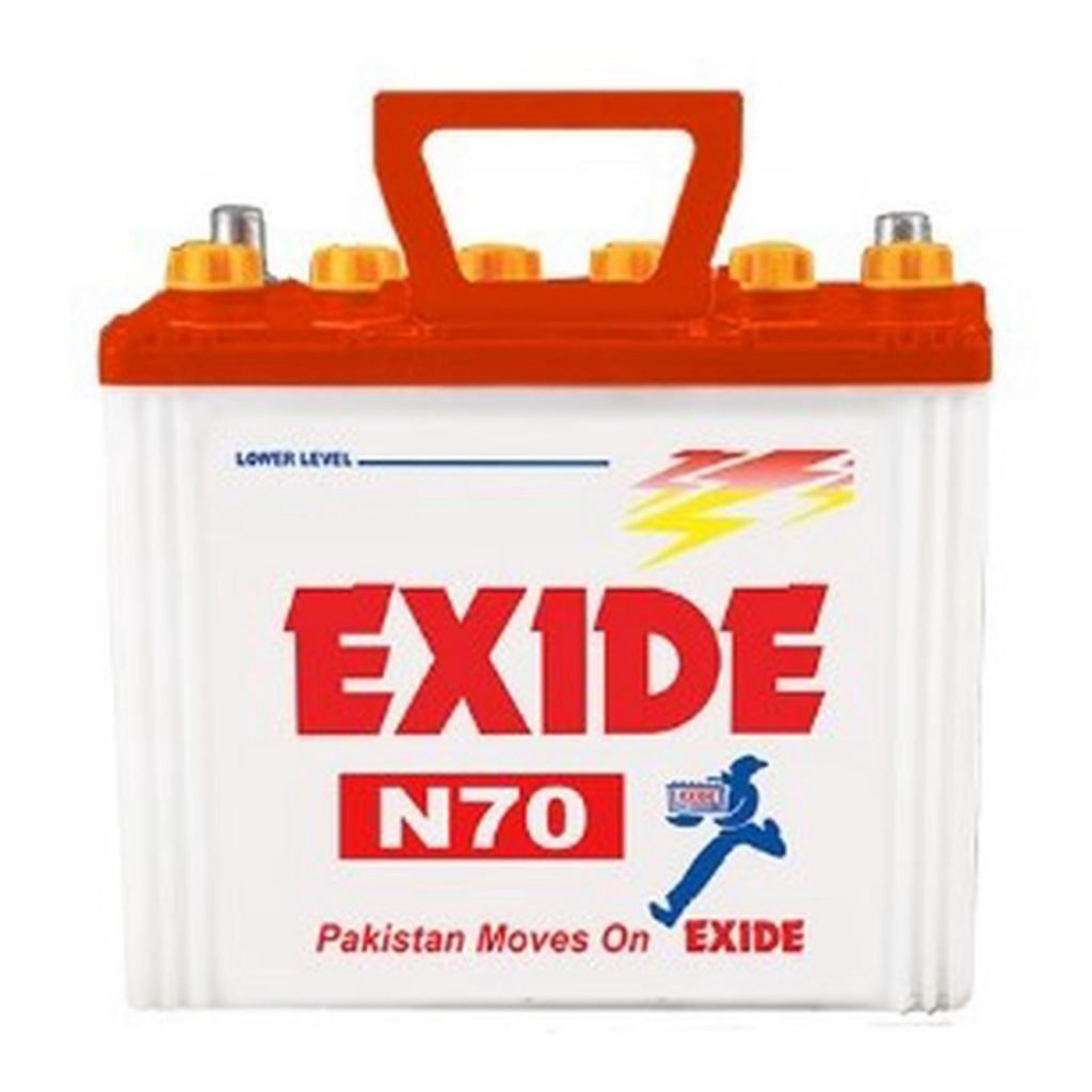 Exide N 70 buy online Battery Ustad, exide 9 plates , exide 50 ah , exide n 70 , exide battery in lahore , exide battery in islamabad , exide n 70 , n 70 battery