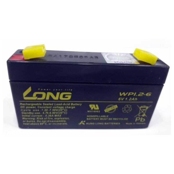 Long 6V 1.2AH battery buy online Battery Ustad