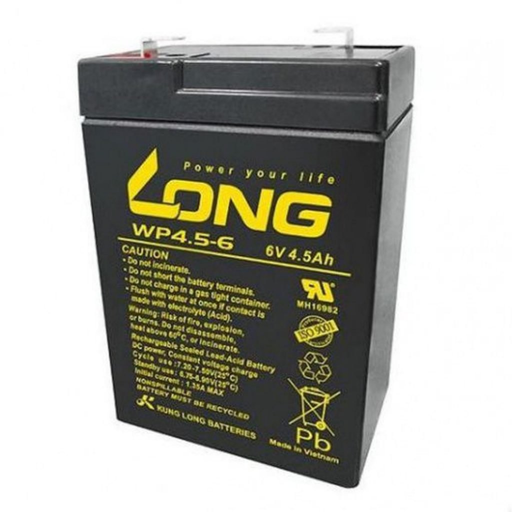 Long 6V 4.5AH battery buy online Battery Ustad