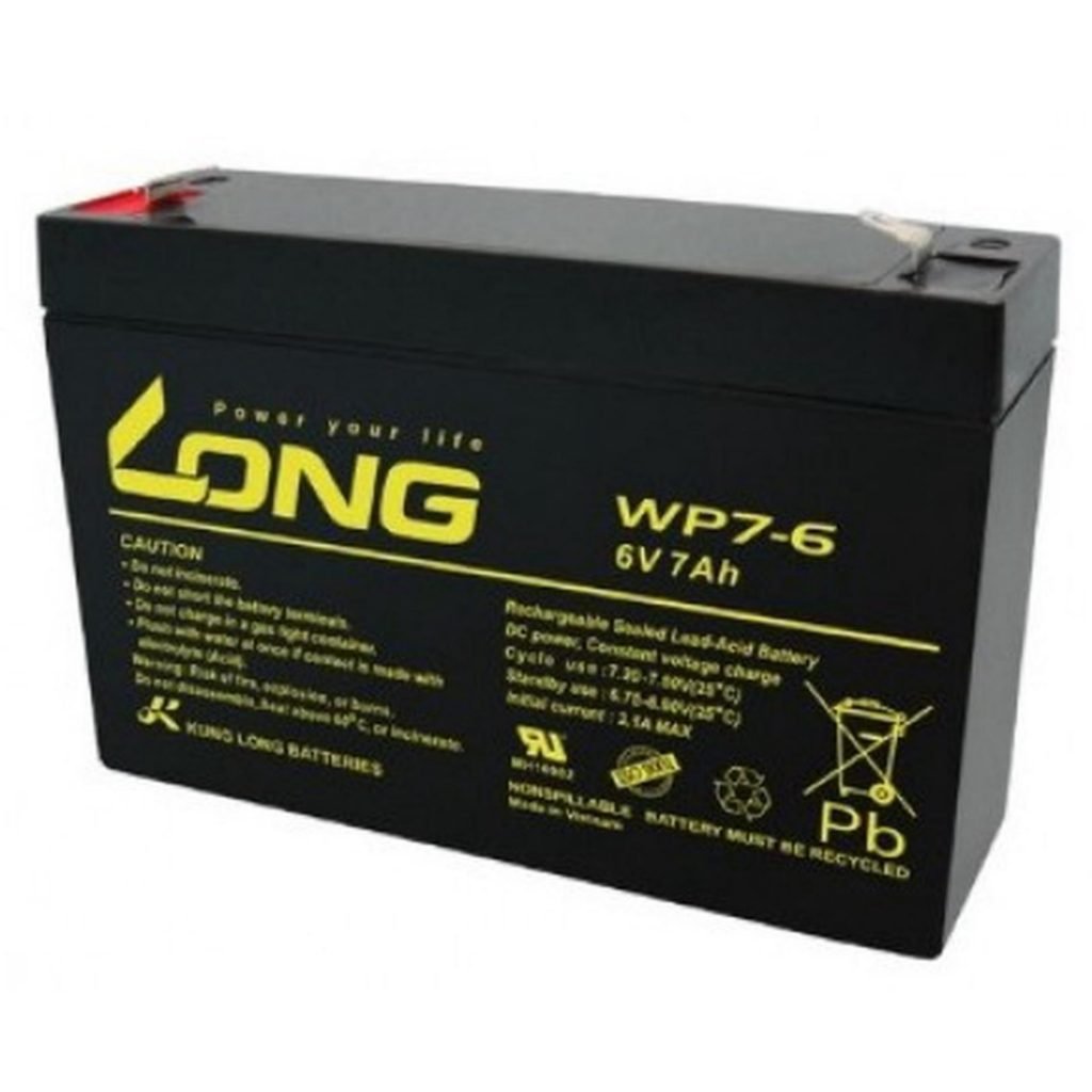 Long 6V 7AH battery buy online Battery Ustad