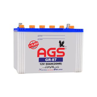 AGS GR-87 60AH 11 Plate