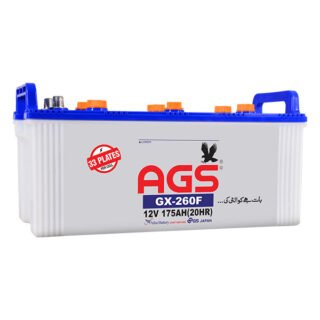 AGS 260 33PLATES BATTERY 220 AH AGS BATTERY,ONLINE ORDER, BATTERY IN ISLAMABAD, free home delivery , free installation, Solar battery, AGS battery in isb, ags battery in islamabad, ags battery in lahore