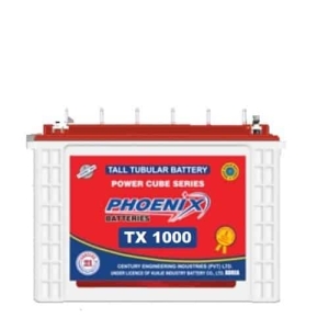 Phoenix tx 1000, tx 1000, phoenix tall tubular battery, phoenix 110 ah tubular battery, BEST_PRICE_BATTERYUSTAD_ISLAMABAD_RAWALPINDI_LAHORE_MULTAN_FAISLABAD_FSD_ISB_LHR, , prado dry battery , online order, home delivery, free installation , battery in Islamabad