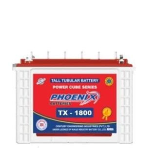 Phoenix tx 1800, tx 1800, phoenix tall tubular battery, phoenix 185 ah tubular battery, BEST_PRICE_BATTERYUSTAD_ISLAMABAD_RAWALPINDI_LAHORE_MULTAN_FAISLABAD_FSD_ISB_LHR, , prado dry battery , online order, home delivery, free installation , battery in Islamabad