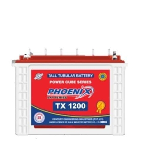 Phoenix tx 1200, tx 1200, phoenix tall tubular battery, phoenix 160 ah tubular battery, _BEST_PRICE_BATTERYUSTAD_ISLAMABAD_RAWALPINDI_LAHORE_MULTAN_FAISLABAD_FSD_ISB_LHR, , prado dry battery , online order, home delivery, free installation , battery in Islamabad