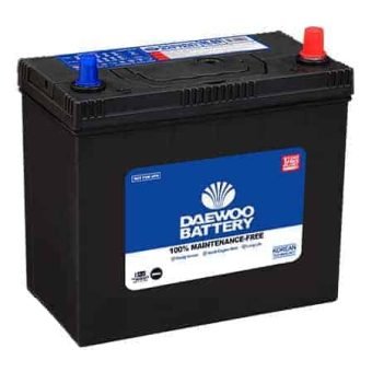 Daewoo DLS 105 (+) plus 78 AH Daewoo Battery Premium plus - Battery Ustad