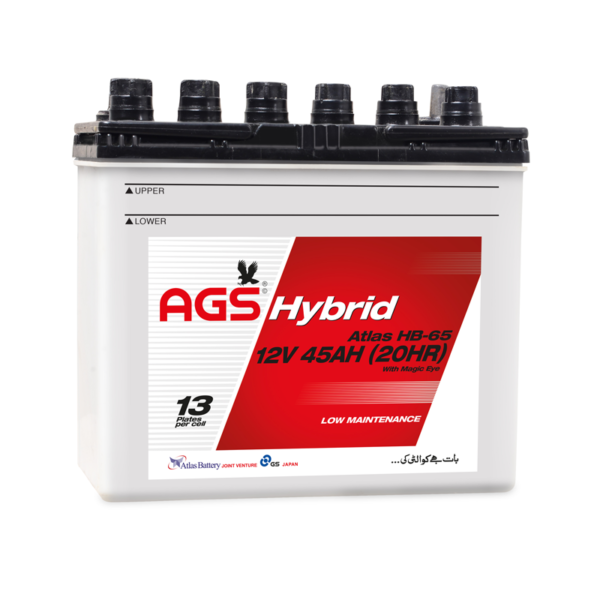 HB-65, ags hybrid 65 , ags 65 hybrid, ags battery, ags 65 in islamabad , ags 45ah in islamabad , ags hybrid battery in lhr , ags hybrid battery in lahore , ags battery, ags battery in karachi, ags 13 plates battery