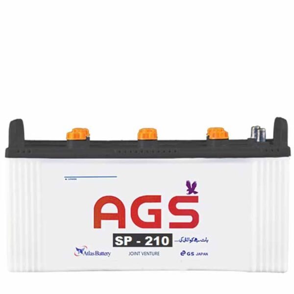 SP 210 150 AH 23 plates AGS BATTERY BEST PRICE Battery PAKISTAN, AGS SP 210 , 12 VOLTS 23 PLATES 150 Ah , BEST PRICE , ags sp 210, ags battery in lahore, ags 210, sp 210 , ags sp 210 in islamabad , ags sp 210 in wapda town lahore , ags 210 in bahria town lahore , ags sp 210 in islamabad , ags sp 210 in Karachi, best price, ags sp 210 price, online order, free installation, free delivery,