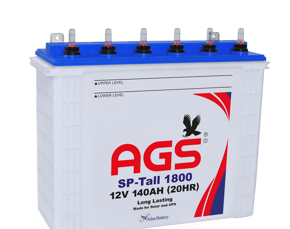 AGS BATTERY SP TALL 1800