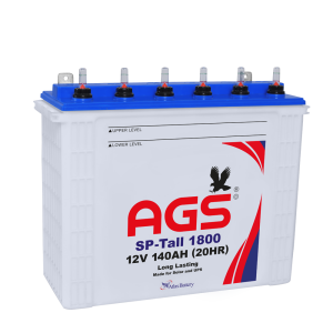 AGS BATTERY SP TALL 1800 140 AH AGS BATTERY
