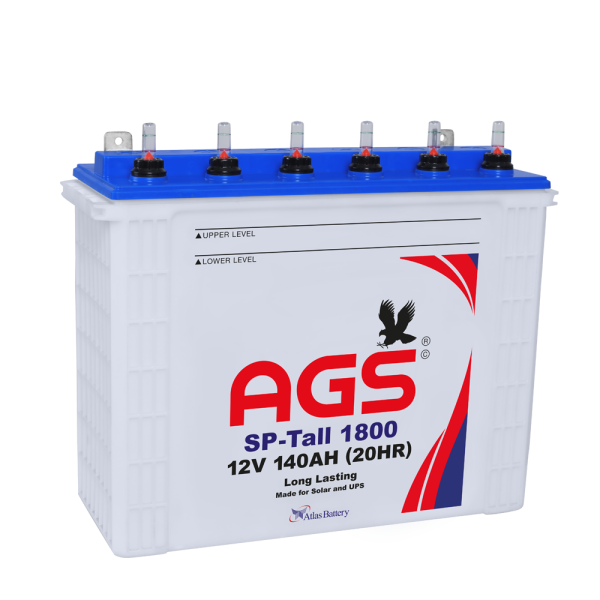 AGS BATTERY SP TALL 1800 140 AH AGS BATTERY