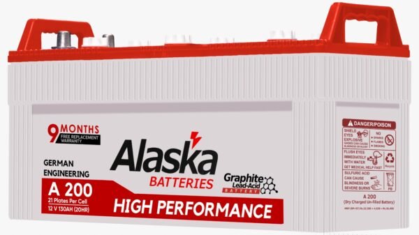 Alaska Battery A 200